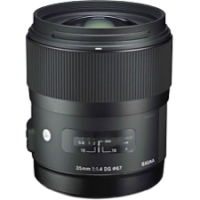 Sigma 35 mm f/1.4 Wide Angle Lens for Canon EF/EF-S image