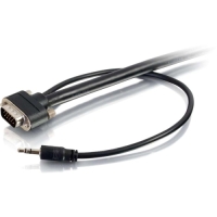 C2G 15ft Select VGA + 3.5mm A/V Cable M/M image