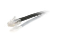 20ft Cat6 Non-Booted Unshielded (UTP) Network Patch Cable - Black