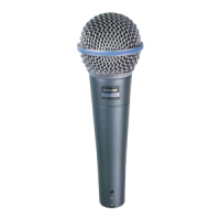 Shure Beta 58A Vocal Microphone image
