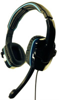 Dukane HS12 Wired USB Headset with Microphone image