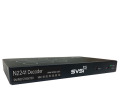 SVSi N2241 Stand-alone JPEG2000 Decoder *Requires Optnl N9312 Pwr Sply or PoE*