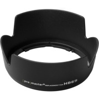 ProMaster HB69 Replacement Nikon Lens Hood for 18-55mm f/3.5 5.6 VRII image