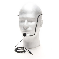 Azden HS-9 Omni-directional Headset Mic w/ mini jack image