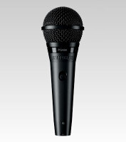 Shure PGA58-QTR Cardioid Dynamic Vocal Microphone, includes XLR to 1/4" Cable image
