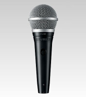 Shure PGA48-XLR Microphone Cardioid Dynamic (XLR-XLR Cable) image