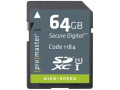 ProMaster High Speed SDXC 400X 64GB 