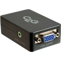 C2G Pro HDMI to VGA and Audio Adapter Converter image