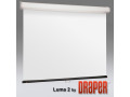 Draper Luma 2 Wall Screen 60"x 96" 16:10 Matte White/White Case