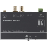 Kramer Composite Video & s?Video Color Bar/Audio Tone Generator image