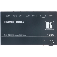 Kramer Stereo Audio Distribution Amplifier image