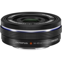 Olympus M.Zuiko 14 mm - 42 mm f/3.5 - 5.6 Zoom Lens for Micro Four Thirds image