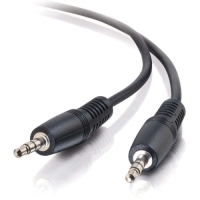 C2G 6ft 3.5mm M/M Stereo Audio Cable image
