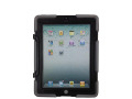 Dukane 185-3A2 Heavy Duty Case for iPad Air 2 with Built in Screen Protector - Black
