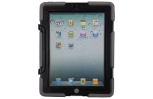 Dukane 185-3A2 Heavy Duty Case for iPad Air 2 with Built in Screen Protector - Black image
