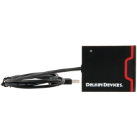 Delkin USB 3.0 Dual Slot SD UHS-II and CF Memory Reader image
