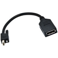 Matrox CAB-MDP-DPF Video Cable - Mini Displayport to Displayport image