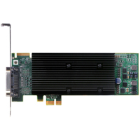 Matrox M9120-E512LAU1F M9120 Graphic Card - 512 MB DDR2 SDRAM - PCI Express x1 image