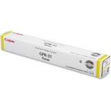 Canon GPR-31 Toner Cartridge - Yellow image