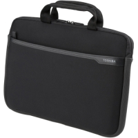 Toshiba PA1455U-1SN4 Carrying Case (Sleeve) for 14.1" Notebook - Black image