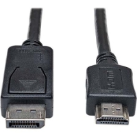 Tripp Lite Adapter Cable - Displayport to HDMI 6' image
