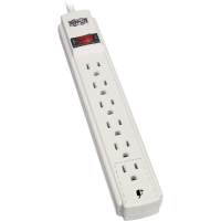 Tripp Lite Power It! Power Strip with 6 Outlets and 15-ft. Cord image