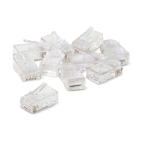 BelkinR6G088-R-10  RJ45 Plug for roung cable image