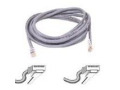 Belkin Cat. 5E UTP Patch Cable - Gray - 15ft 