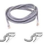 Belkin Cat. 5E UTP Patch Cable - Gray - 15ft  image