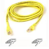 Belkin  A3L791-06-YLW  Cat5e Patch Cable - Yellow - 6ft image