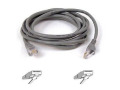 Belkin Cat5e Patch Cable - Gray - 6ft