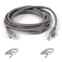 Belkin Cat5e Patch Cable - Gray - 4ft image