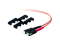 Belkin Fiber Optic Duplex Patch Cable - 15m