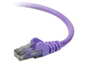 Belkin Cat.6 UTP Cable - Purple - 3ft 