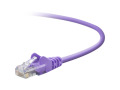 Belkin Cat. 5E UTP Patch Cable - Purple - 6 ft