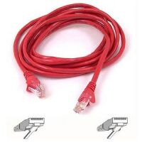 Belkin Cat5e Patch Cable - Red - 10ft image