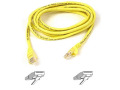 Belkin Cat5e Patch Cable - Yellow - 6ft