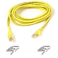 Belkin Cat5e Patch Cable - Yellow - 6ft image