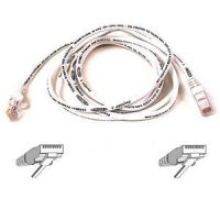 Belkin Cat5e Patch Cable - White - 25ft image
