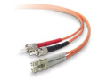 Belkin Duplex Fiber Optic Patch Cable - 15m