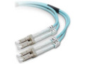 Belkin Fiber Optic Patch Cable - Aqua - 3.28ft