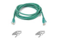 Belkin Cat5e Patch Cable - Green - 10ft