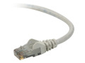 Belkin Cat. 6 UTP Patch Cable - Gray - 4ft