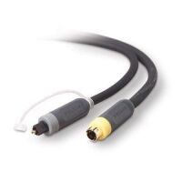 Belkin PureAV Blue Series S-Video and Digital Optical Audio Cable image