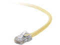 Belkin Cat5e Patch Cable - Yellow - 4ft