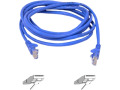 Belkin Cat6 Snagless Patch Cable, 5 Feet Blue