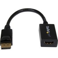 StarTech.com DisplayPort to HDMI Video Adapter Converter image