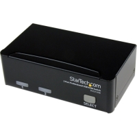 StarTech.com 2 Port Professional USB KVM Switch Kit with Cables image