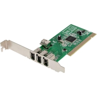 StarTech.com 3 Port IEEE-1394 FireWire PCI Card image