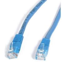StarTech.com 50 ft Blue Molded Cat6 UTP Patch Cable - ETL Verified image